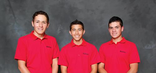 Jose Luis Montano, Gabriel Ormachea, Ignacio Rivero